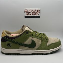 Nike SB Dunk Low Yuto Horigome Matcha Sz. 10.5