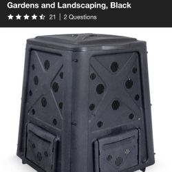 65 Gallon Composter Compost Bin 