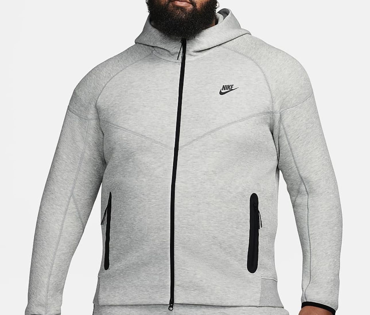 FULL SUIT Nike Sportswear Tech Fleece Windrunner Men's Hoodie & Sweatpants 3XL