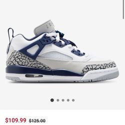 Jordan Spizike Low (5.5)Y 💙💙🤍🤍🤍