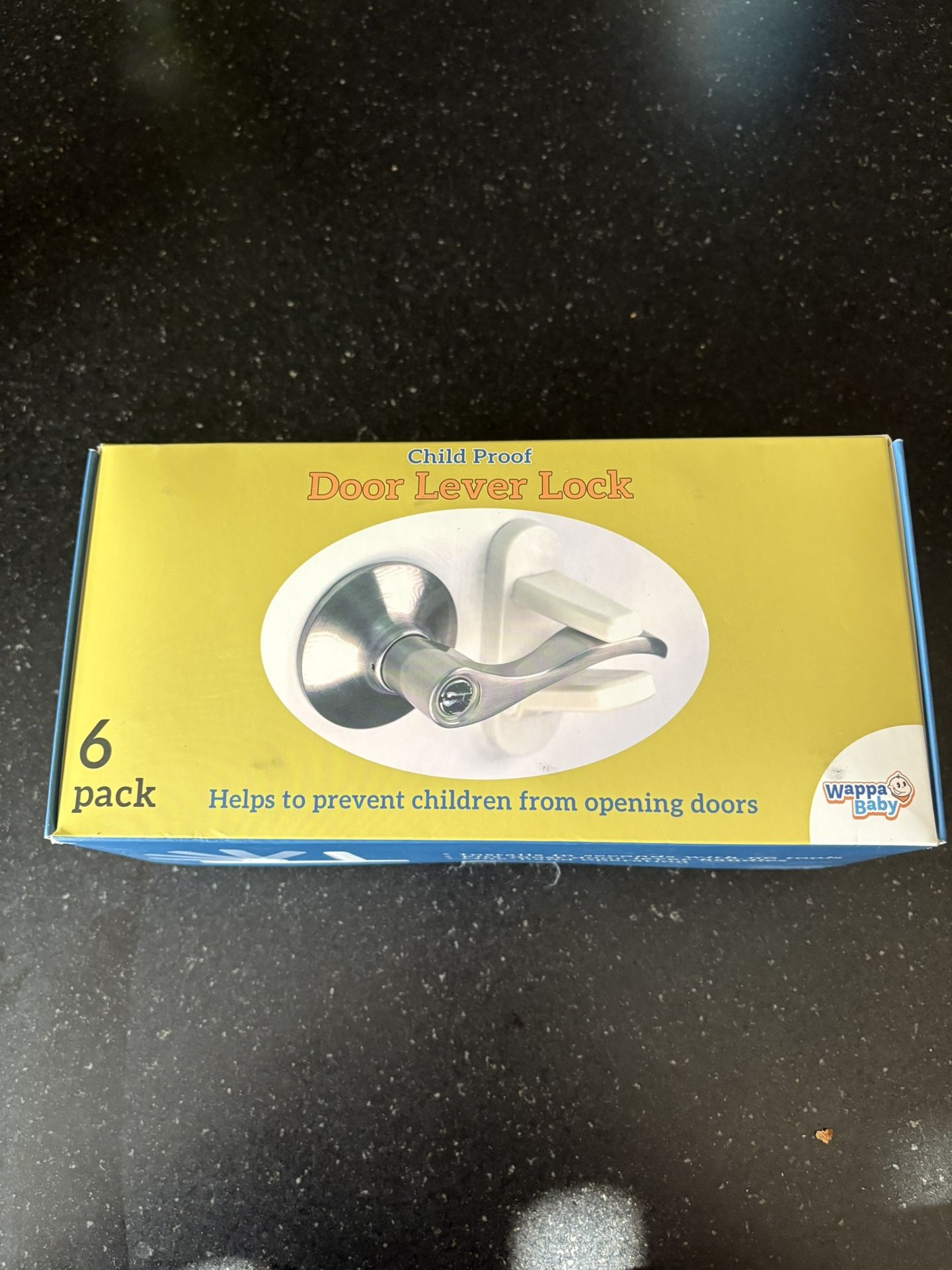 Child Proof Lever Lock (6pk)