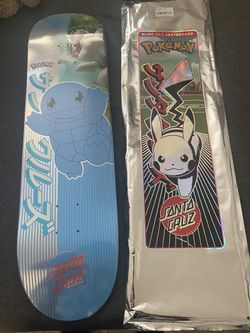 Santa Cruz Pokémon Skateboard Deck