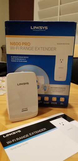 Linksys N600 PRO RE4100W WiFi Extender