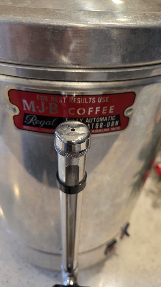 Commercial Coffee Maker.