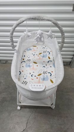 Delta children's bassinet