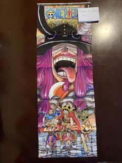 One Piece Elbaf Big Poster / Weekly Shonen Jump Poster