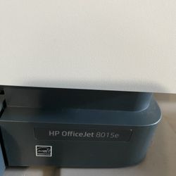 Hp OfficeJet 801 5e