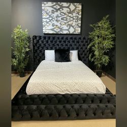 Black Queen Bed Frame