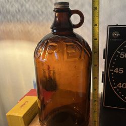 Purex Half Gallon (64oz) Amber Jug w/ Cap