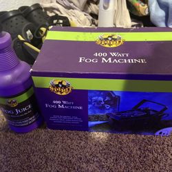 400 Watt Fog Machine 