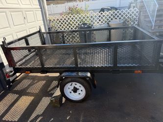 Utility Trailer 46” wide X 7’long Heavyduty