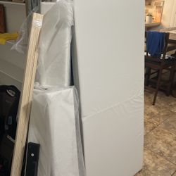 Full Leather Bed Frame 