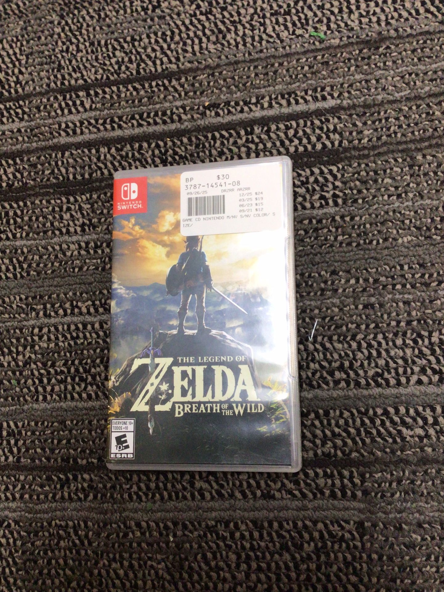The Legend of Zelda: Breath of The Wild - Nintendo Switch