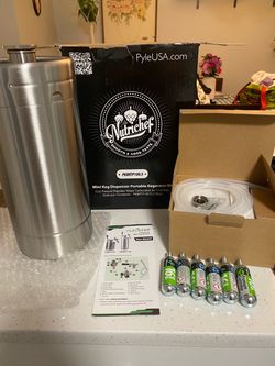 New Nutrichef keg kit