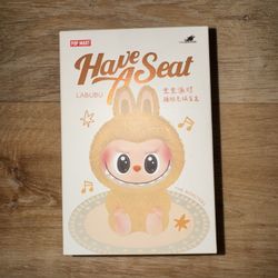 Labubu Have A Seat “BABA”