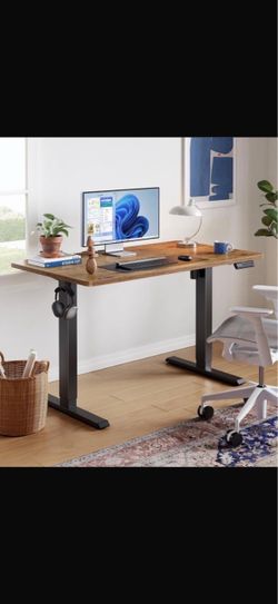 55x27 Inch Electric Standing Desk (  I have lot of other sizes and colors )