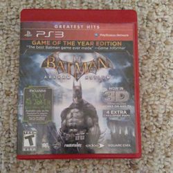 PS3 Batman Arkham Asylum