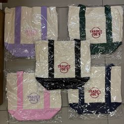 TRADER JOES MINI TOTE BAG