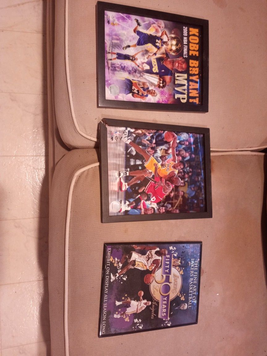 Lakers memorabilia 