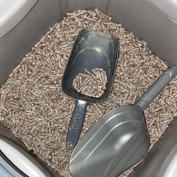 Pellet cat litter 10-15LB