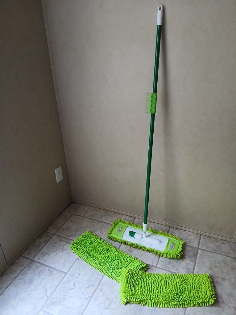 Lib Man Microfiber Dust Mop