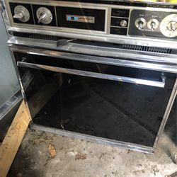 Jenn air drop in cooktop oven and assessories