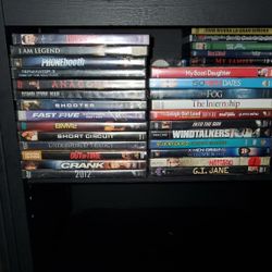 25 DVD Movies 