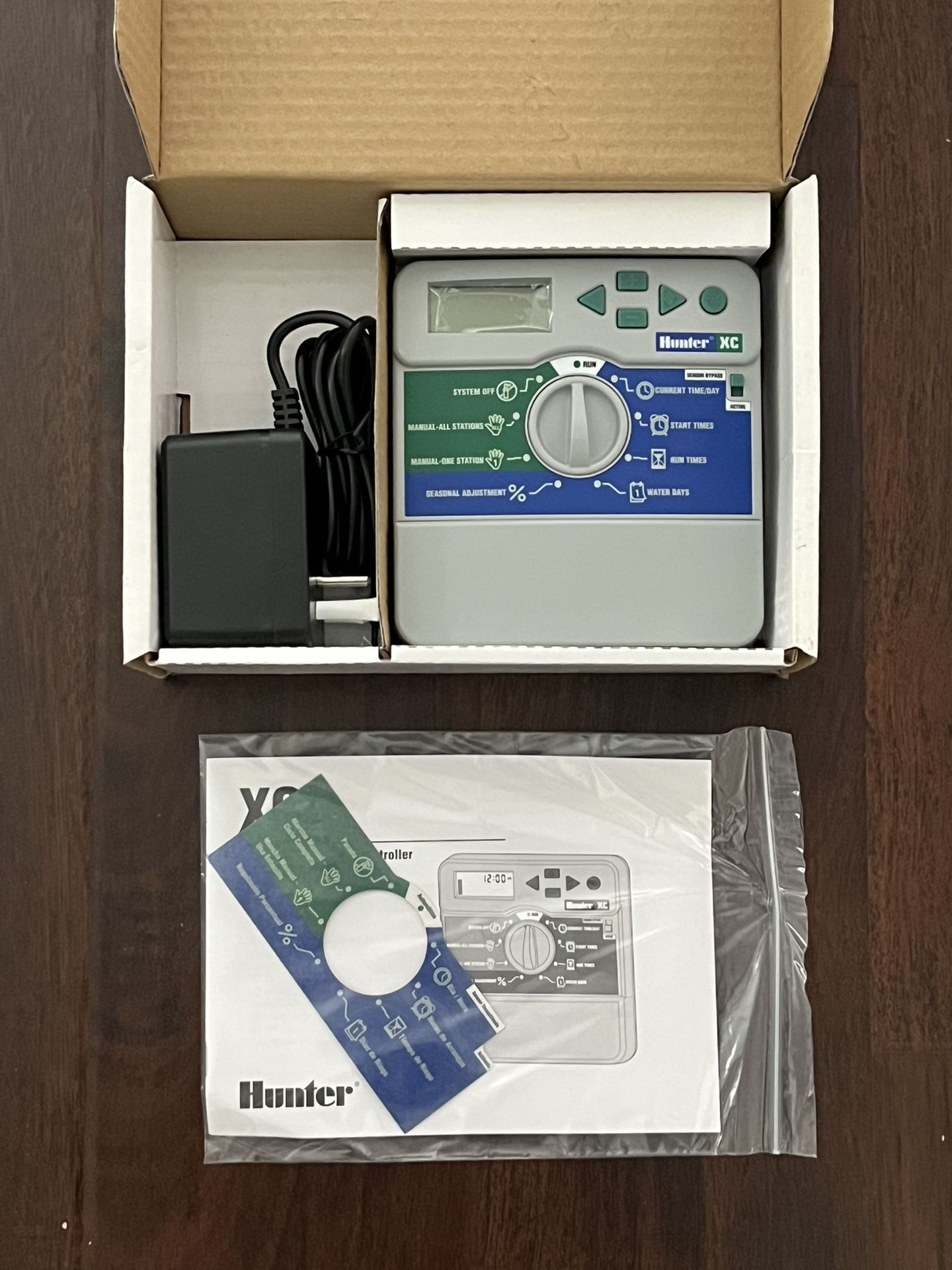 Hunter X-Core 2-Station Zone XC-200i Sprinkler Irrigation Controller