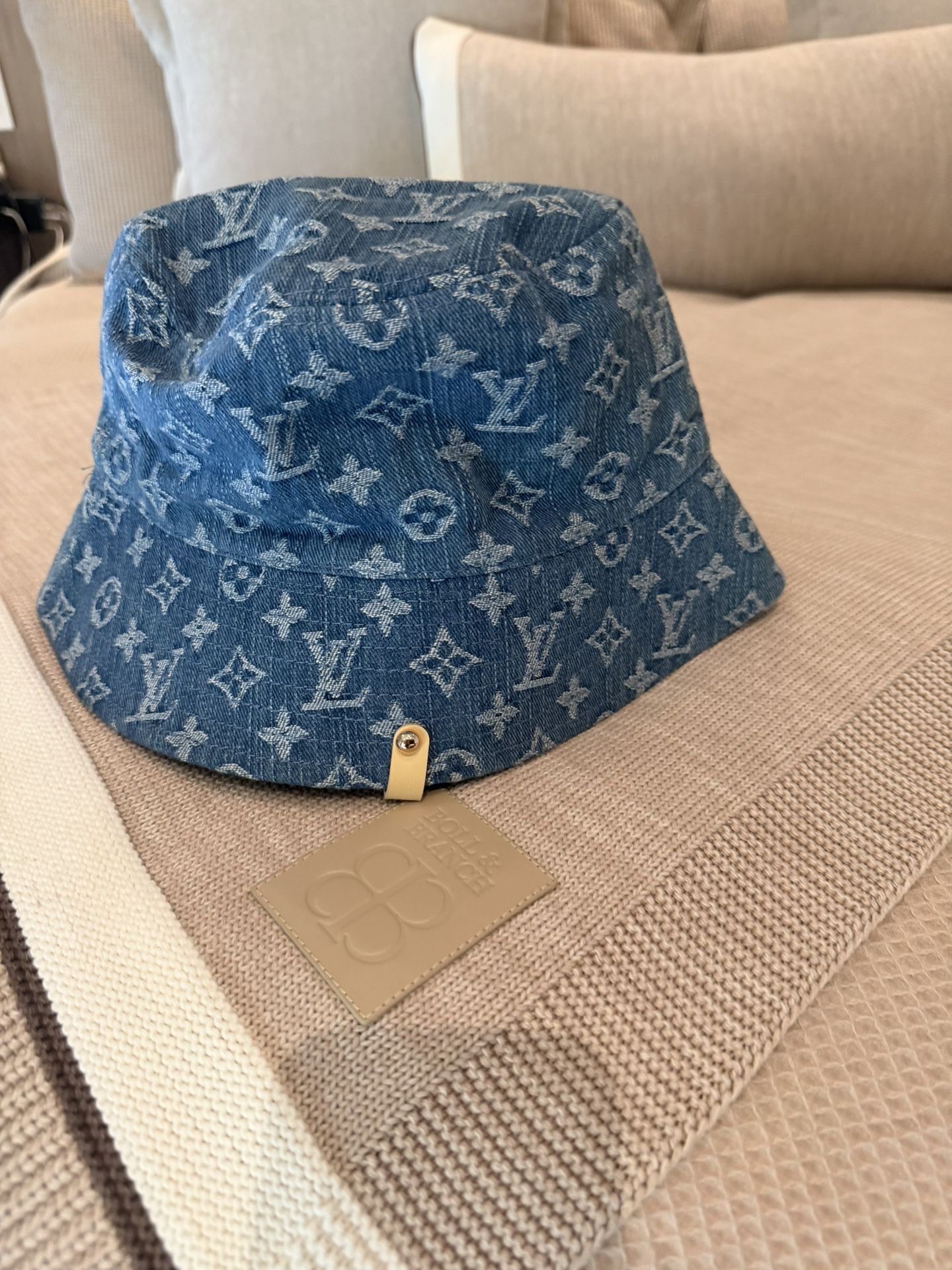Louis Vuitton Reversible Monogram Denim Bucket Hat