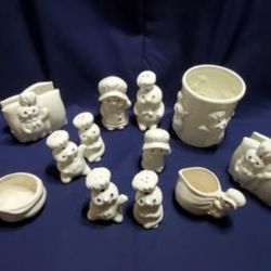 Vintage Pillsbury Doughboy Kitchen Accessories