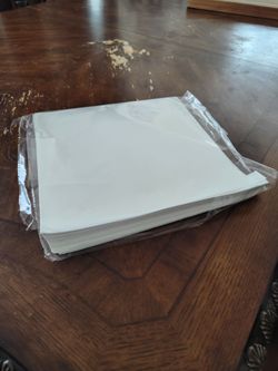 Parchment Paper 10inX10in, Deli Wrap Paper, Greaseproof