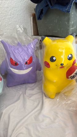Pokémon piggy banks