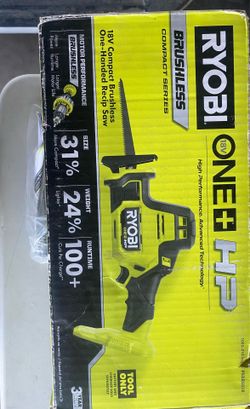 Ryobi Reciprocating saw
