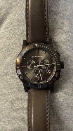 Burberry men watch
