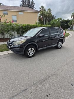 2015 Honda Cr-v