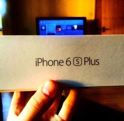 iPhone 6s Plus gold 64gb