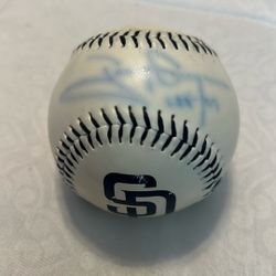 Tony Gwynn Autographed Baseball