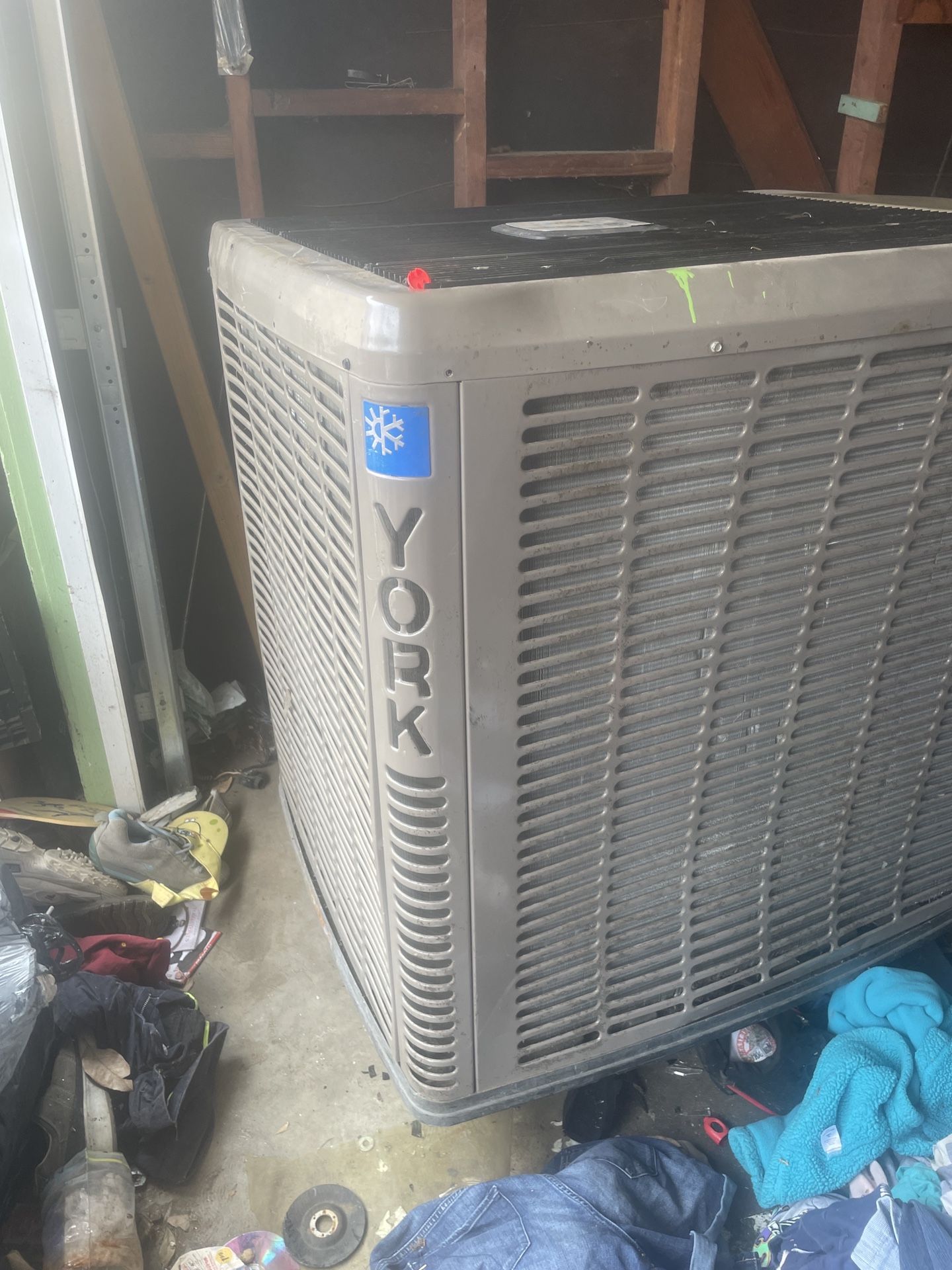 Title: Must Go! York 2-Ton Affinity Condensing Unit (R-410A)