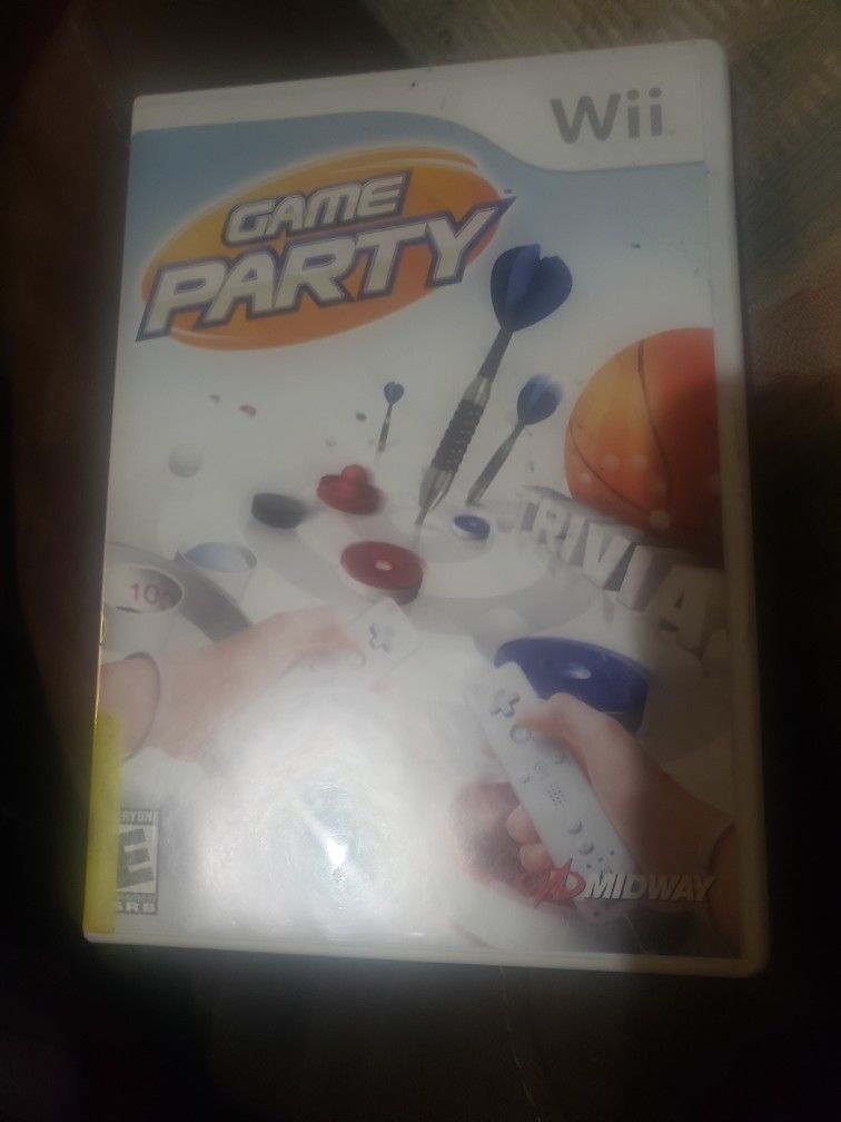Nintendo Wii Game Party