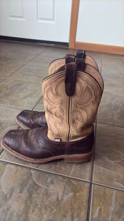 Double-H Western Cowboy Boots For Work or Casual wear