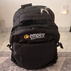 Black rolling bag 