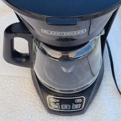 Black And Decker Coffee Maker