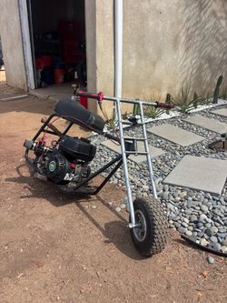 212cc mini bike