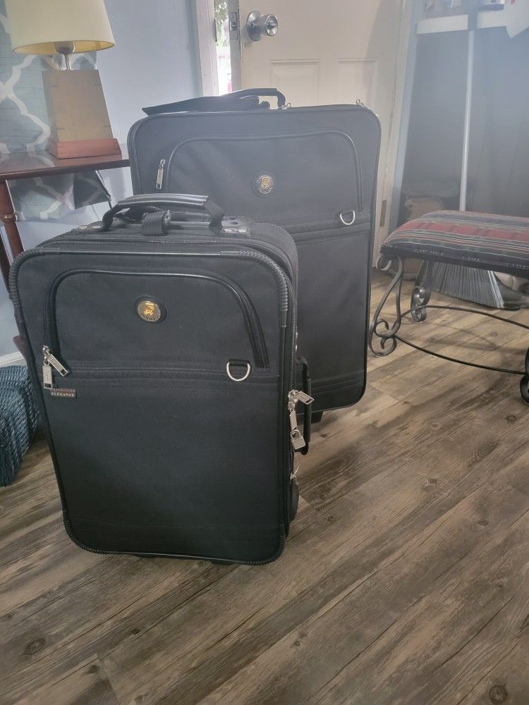 Olympia Elegance Collection Luggage