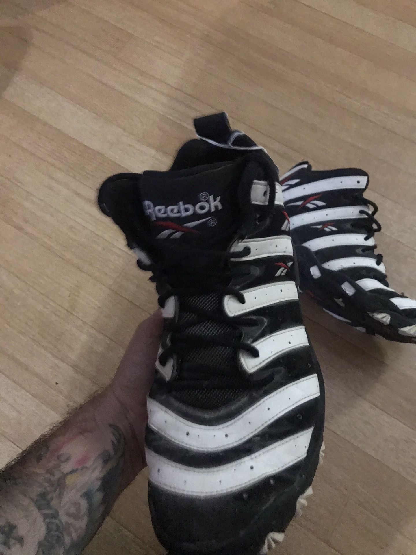 Reebok big hurt shoes for sale sale