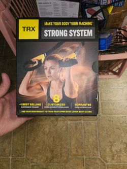 Trx strong system new