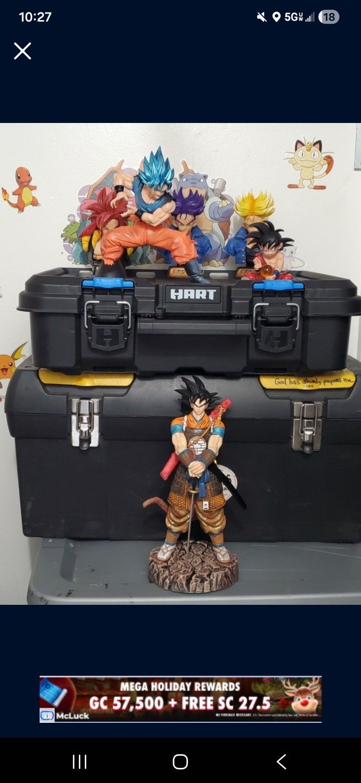 Dragonball Figures