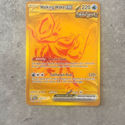 Walking Wake ex - SV: Prismatic Evolutions ANCIENT