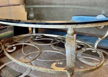 Glass Coffee Table