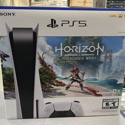 Sony Playstation 5 PS5 Disc Version Console w/ Controller & Cables